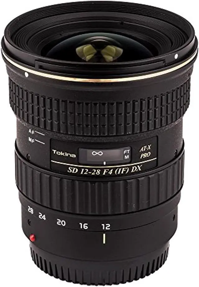 Alt view image 10 of 10 - Tokina 12-28mm f/4.0 AT-X Pro APS-C Lens for Canon