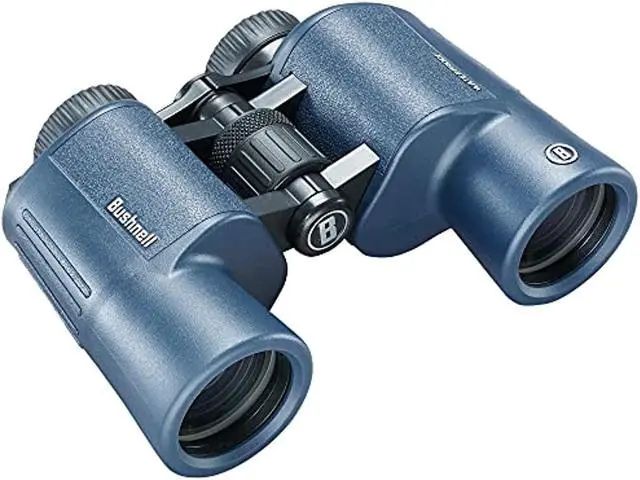 Alt view image 2 of 11 - Bushnell 134218R H2O 8x 42 mm Aluminum-Frame Porro-Prism Binoculars