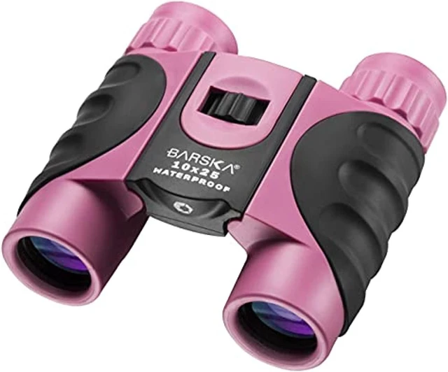 Alt view image 8 of 12 - 10x25 Waterproof Pink Binocular