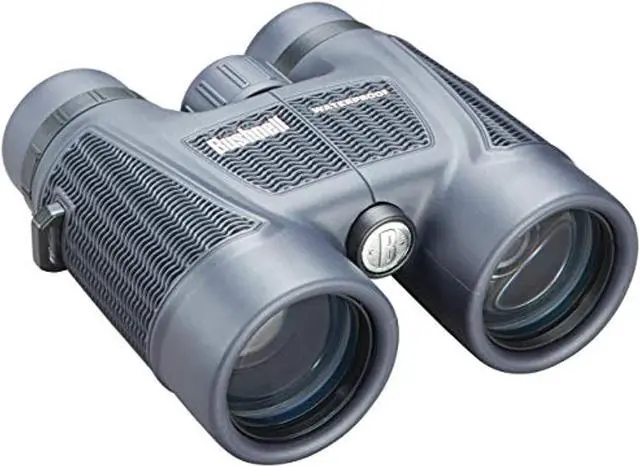 Main image of bushnell h2o waterproof/fogproof roof prism binocular, 10 x 42-mm, black
