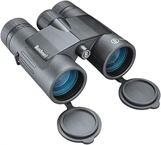 Alt view image 2 of 2 - bushnell 8x42 black roof prism fmc, wp/fp, twist-up eyecups, box 6l