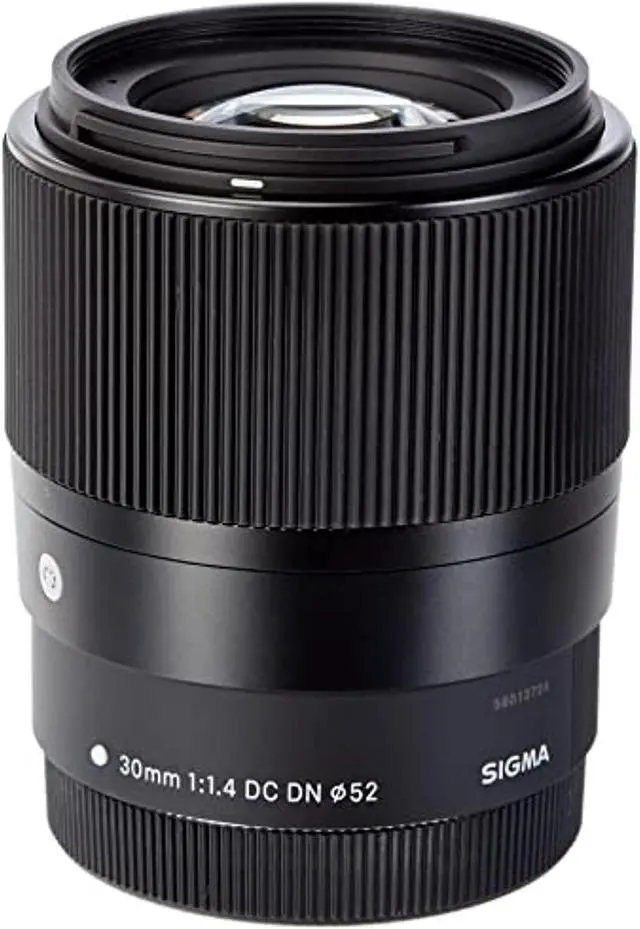 Alt view image 12 of 20 - Sigma 30mm f/1.4 DC DN Contemporary Lens for Canon EF-M mount Cameras #302971