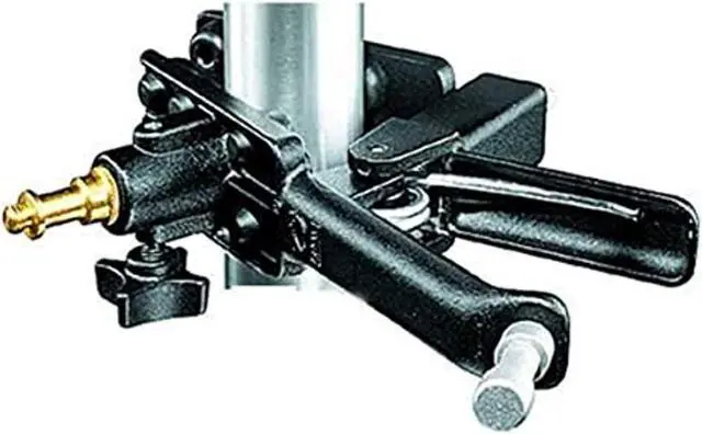 Alt view image 8 of 9 - Manfrotto 043 Sky Hook Adjustable Gaffer Clamp (#2970)