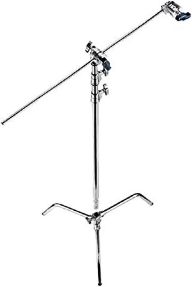 Alt view image 10 of 11 - Avenger 40in Detachable Base C-Stand Kit 30 Steel A2033F and D200 and D520 A2030