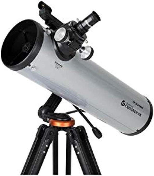 Alt view image 14 of 15 - StarSense Explorer DX 130AZ Newtonian Reflector Telescope #22461