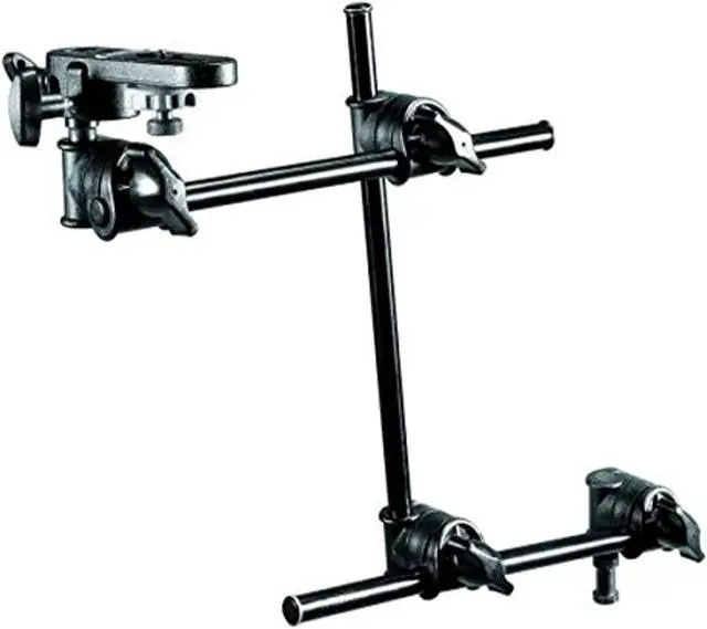 Alt view image 8 of 9 - Manfrotto 196B-3 3-Section Articulated Arm Set and Camera Bracket