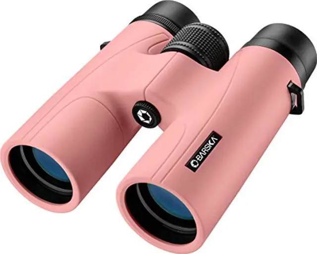 Alt view image 2 of 10 - BARSKA OPTICS AB12976 BARSKA OPTICS AB12976 10x42, Crush, Light Pink Color