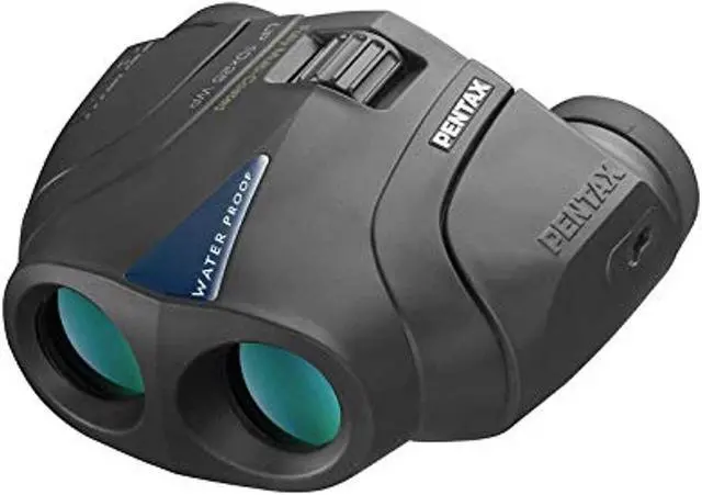 Alt view image 7 of 12 - Pentax U-Series Compact Porro-Prism UP 10x25 WP Binocular, Black