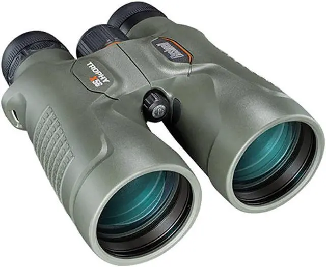 Alt view image 2 of 2 - bushnell trophy xtreme binocular, green, 10 x 50mm