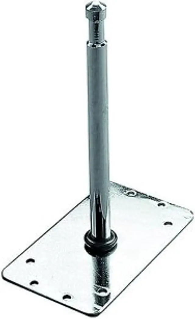 Alt view image 2 of 2 - Avenger 9"  Baby Wall Mounting Plate with a 5/8" Spigot #F808