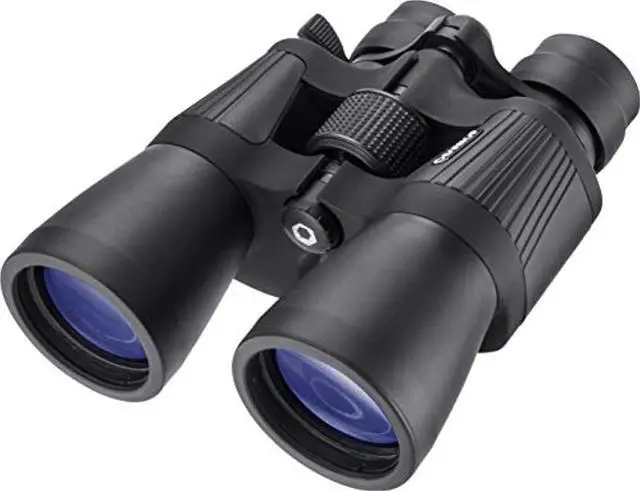 Main image of barska ab13372 gladiator 10-30x50 zoom binoculars for hunting, birding, hiking, sports, theater, etc, black, one size