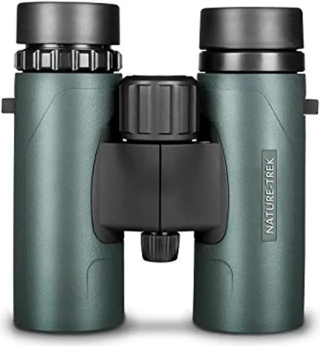 Main image of nature-trek binoculars 8x32 green