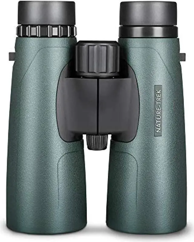 Main image of nature-trek binoculars 12x50 green