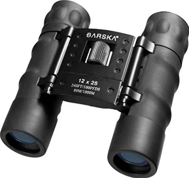 Alt view image 6 of 6 - Barska AB10209 12x25 Lucid View Compact Binoculars