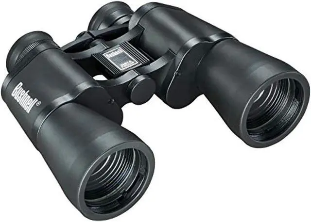 Alt view image 2 of 2 - bushnell falcon 10x50 wide angle binoculars (black)