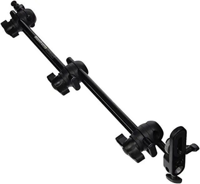 Alt view image 5 of 10 - Manfrotto 396B-2 2-Section Double Articulated Arm with Camera Bracket