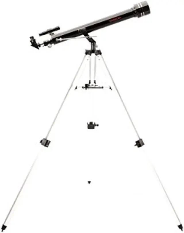Main image of tasco novice 60x800mm novice black refractor, box 30060800, multicolor