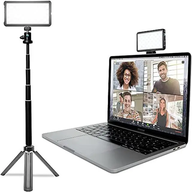 Alt view image 6 of 14 - Lume Cube Broadcast Lighting Kit with Panel GO Bi-Color LED Light #LC-BLK