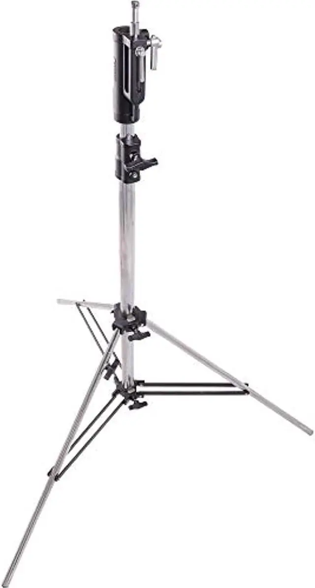 Alt view image 2 of 2 - Kupo 2-Section Master Combo Stand, 7.5', Silver