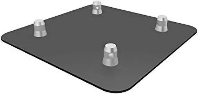Alt view image 3 of 4 - GT SQ-4137H 16" X 16" Aluminum Plate Lighting Stand & Ground Support