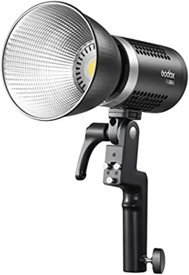 Alt view image 6 of 8 - Godox ML60Bi Bi-Color 60W LED Light #ML60BI