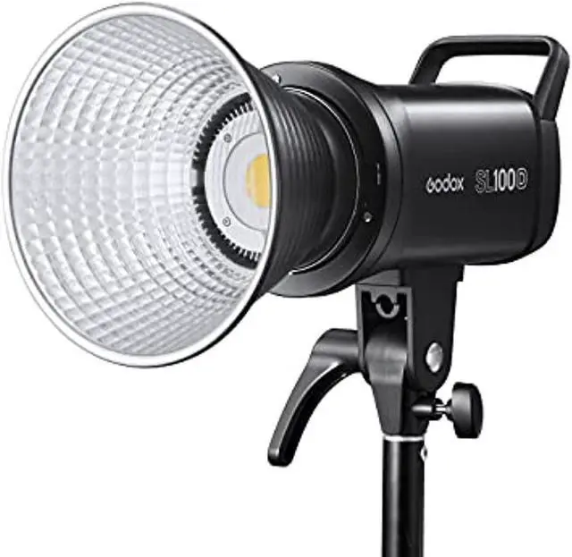 Alt view image 6 of 8 - Godox SL100D SL Series Day Light LED Video Light