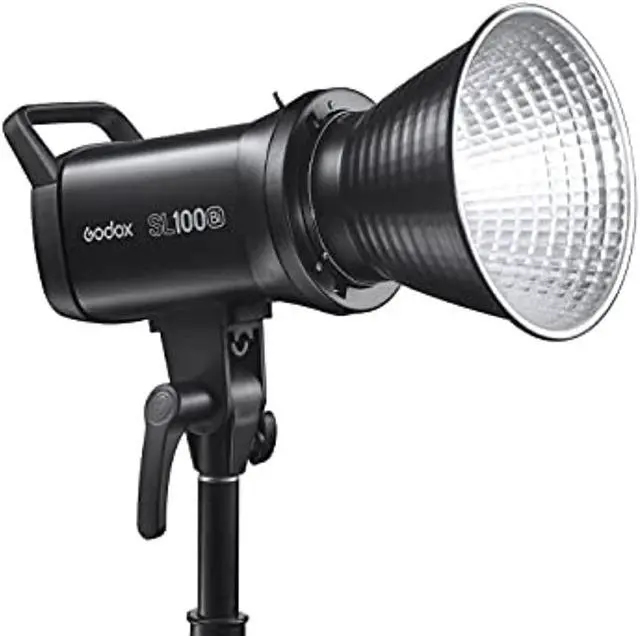 Alt view image 6 of 8 - Godox SL100Bi SL Series Bi-Color LED Video Light #SL100BI