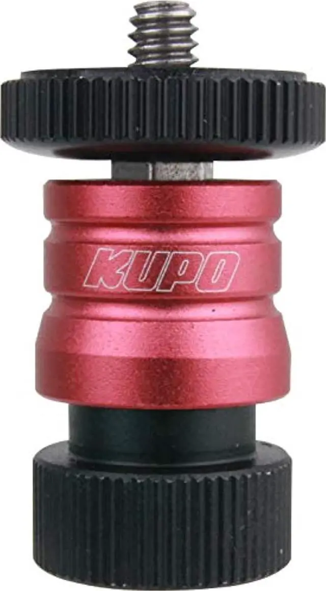 Alt view image 9 of 13 - Kupo 1/4"-20 Quick Release Adapter Set