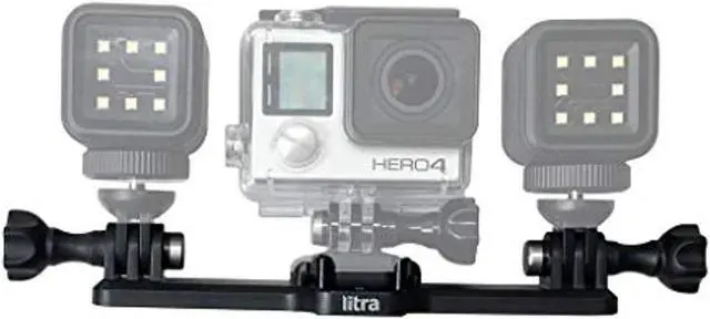 Alt view image 14 of 14 - Litra Torch Triple Mount T22TM