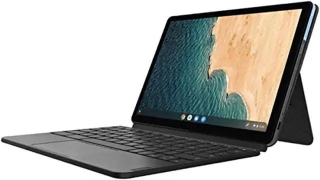 Alt view image 10 of 10 - Lenovo Chromebook Duet Laptop, 10.1" FHD IPS Touch  400 nits, MediaTek Helio P60T,  ARM Mali-G72 MP3 Graphics, 4GB, 128GB eMMC, Chrome Os