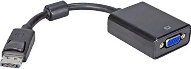 Alt view image 5 of 8 - QVS DPVGA-MF QVS DisplayPort Male to VGA Female Digital Video Adaptor - 1 x DisplayPort Male Digital Audio/Video - 1 x HD-15 Female VGA - Gold Plated Connector - Black, Blue