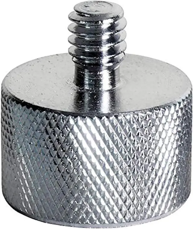 Alt view image 5 of 8 - On-Stage MA-125 Mic Screw Adaptor, 1/4" to 5/8"