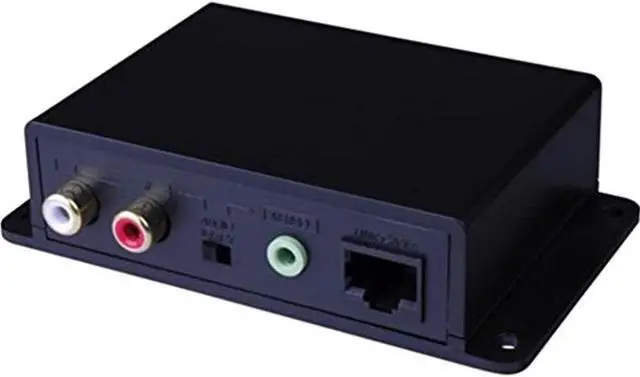 Alt view image 4 of 5 - Vanco 280535 RCA Analog Audio over Cat5e/Cat6 Cable Extender Balun Kit
