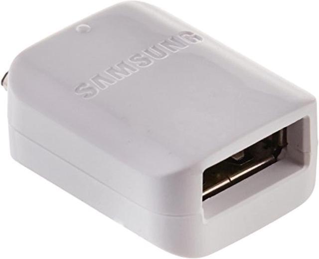 Alt view image 11 of 12 - Samsung Micro USB OTG to USB Connector Adapter for Galaxy S5 S6 S7 Edge Note 4 5