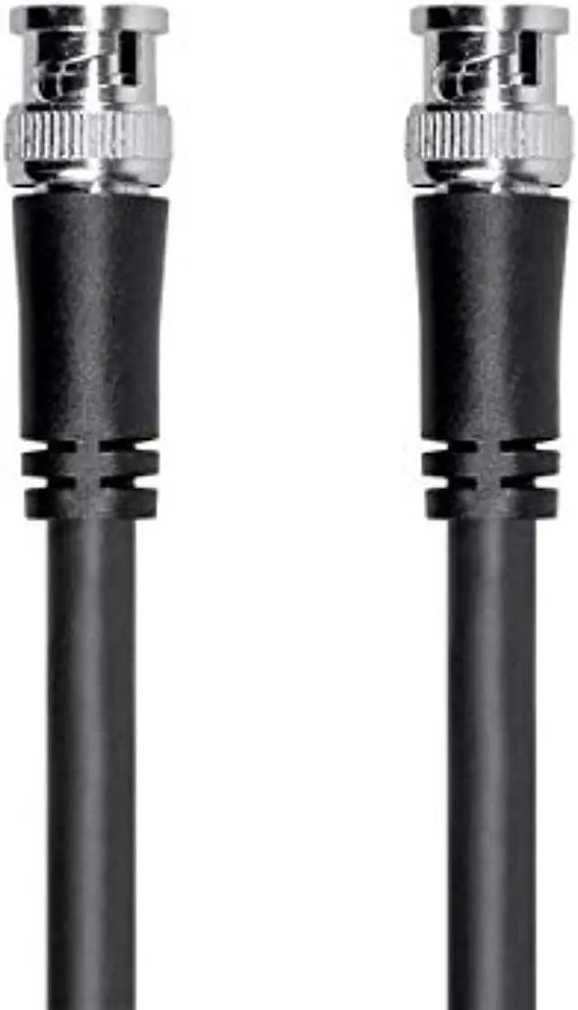 Alt view image 5 of 5 - Monoprice SDI BNC Cable - 10 Feet - Black, 12Gbps, 16 AWG, Dual Copper, Aluminum Shielding, For Transmitting UHD-SDI Video Signals - Viper Series