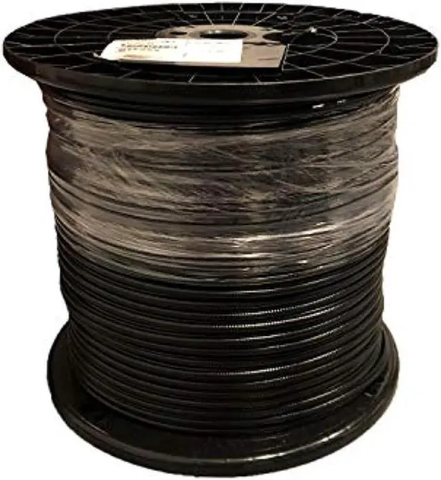 Alt view image 12 of 12 - 1000' FT Reel Commscope F677TSVM XP Plus Black Coaxial Communications Cable
