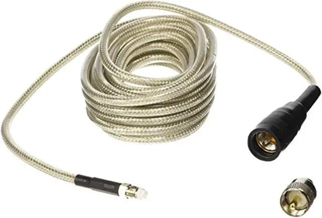 Alt view image 7 of 14 - Wilson Antennas 305-830 18 ft. Belden Coax Cable with PL-259-FME Connectors