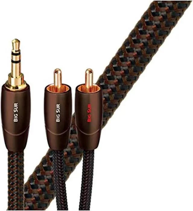 Alt view image 5 of 7 - AudioQuest - Big Sur (Mini-to-RCA, 2.0m)