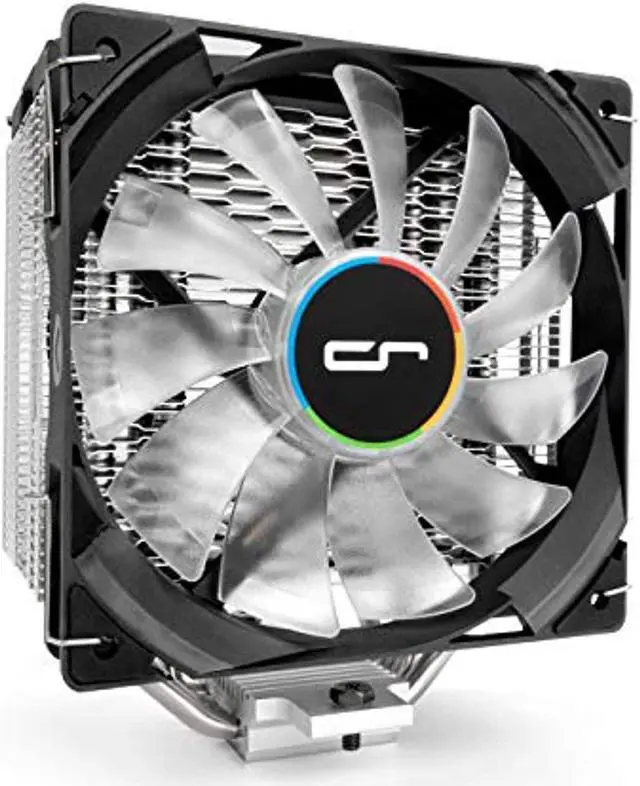 Alt view image 16 of 16 - CRYORIG H7 Quad Lumi Programmable RGB Cooler with 4 heatpipes