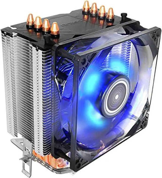 Alt view image 4 of 10 - Antec C40 - Processor cooler - (LGA775 Socket, LGA1156 Socket, Socket AM2, Socket AM2+, LGA1366 Socket, Socket AM3, LGA1155 Socket, Socket FM1) - copper - 92 mm