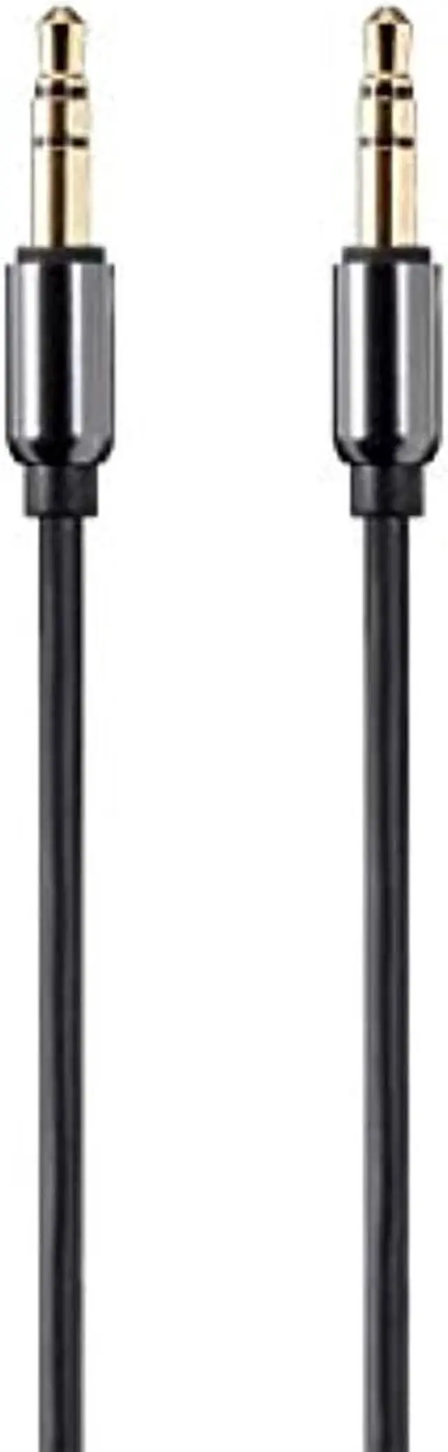 Alt view image 6 of 11 - Monoprice Onyx Series Auxiliary 3.5mm TRS Audio Cable, 6ft
