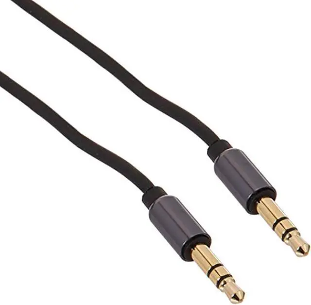 Alt view image 6 of 7 - Monoprice Onyx Series Auxiliary 3.5mm TRS Audio Cable, 10ft