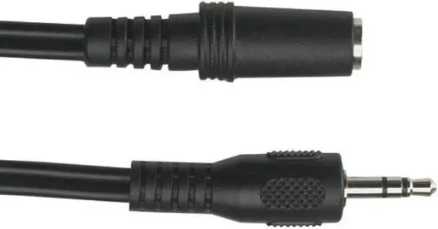 Alt view image 3 of 4 - Black Box 10FT EJ111-0010 3.5MM M/F 24AWG Stereo Audio Cable