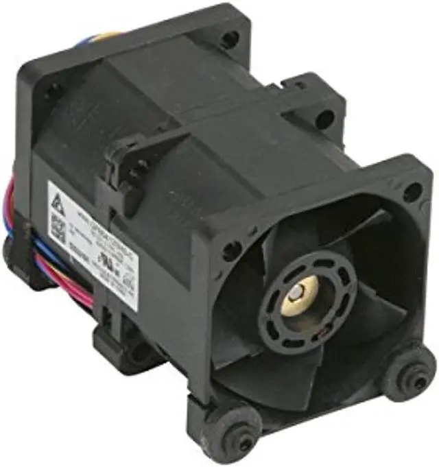 Alt view image 7 of 7 - Supermicro Fan FAN-0156L4 13-11K RPM 40x40x56mm Counter-rotating Fan