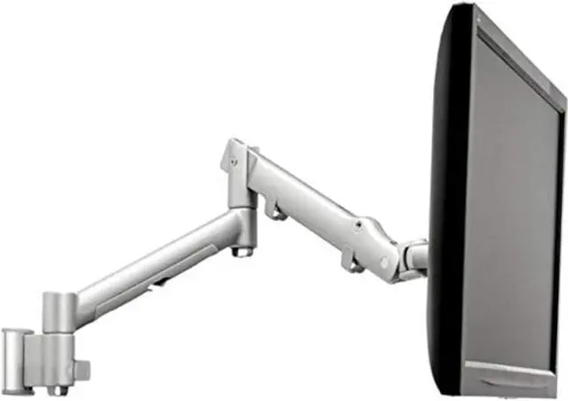 Alt view image 2 of 8 - atdec AWMS-DW6-S Spring-assisted Single Display Wall Mount