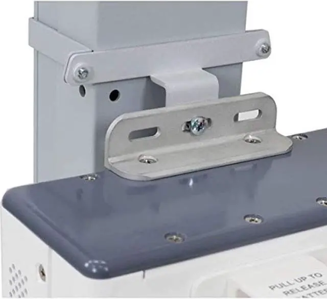 Alt view image 4 of 4 - ERGOTRON 97-818-214 ERGOTRON NEO-FLEX MOUNTING BRACKET.INSTALL TO ATTACH EQUIPMENT TO THE COLUMN OF