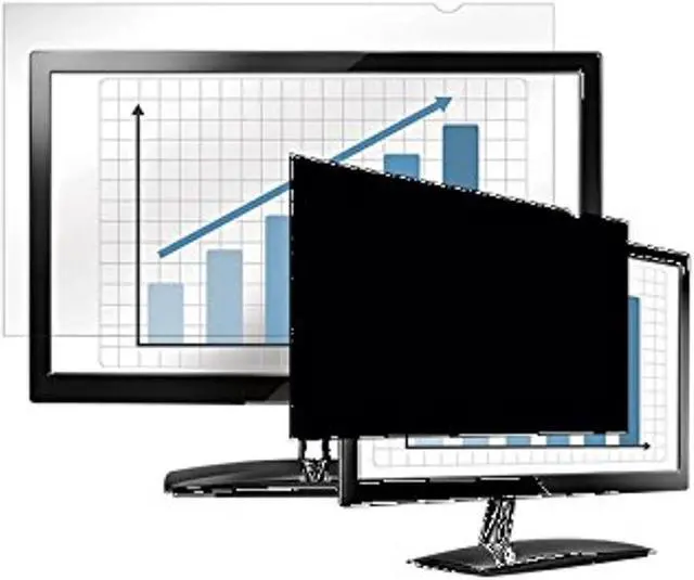 Alt view image 12 of 17 - Fellowes FEL4815001 27.0" Blackout Privacy Filter