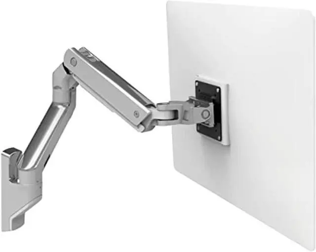 Alt view image 7 of 8 - Ergotron Mounting Arm for Monitor, TV - Polished Aluminum - 1 Display(s) Supported42" Screen - 42 -