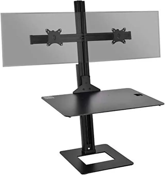 Alt view image 16 of 20 - Dual Display Adjustable Stand