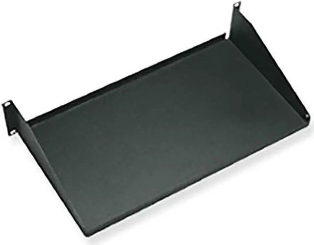 Alt view image 11 of 11 - RACK SHELF- 10in DEEP SINGLE- 2 RMS